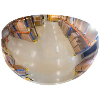 Oglinda acrilica 180°, Ø 600 mm, vizualizare 10-15 m, adancime 290 mm, DANCOP