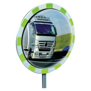 Oglinda rutiera panoramica, Ø 600 mm, distanta vizualizare 15-22 m, DANCOP