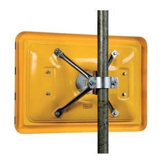 Suport pentru oglinzi industriale Check Point, in 4 puncte, DANCOP