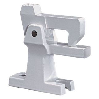 Dispozitiv de blocare pentru usi si porti Nr.3805, aluminiu, montare pe podea, DENI