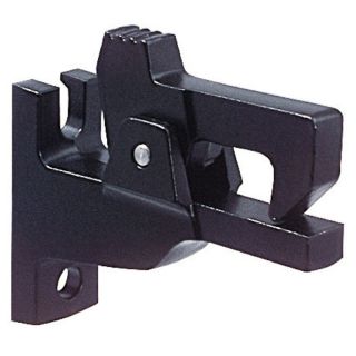 Dispozitiv de blocare pentru usi si porti Nr.3804, aluminiu, montare pe perete, DENI