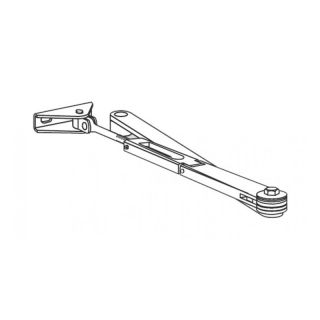 Brat de blocare cu opritor pentru TS 71 / TS 72, argintiu, DORMAKABA