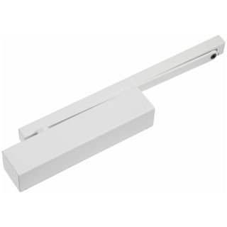 Amortizor pentru usa TS 93 B, BC/OD + DC/SV, pentru usi cu latime max. 1250mm, fara articulatie, argintiu, DORMAKABA