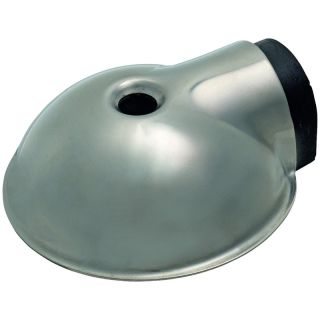 Tampon de oprire pentru usi TZ 5000 montare pe podea, inox mat, Ø 60 mm, OGRO