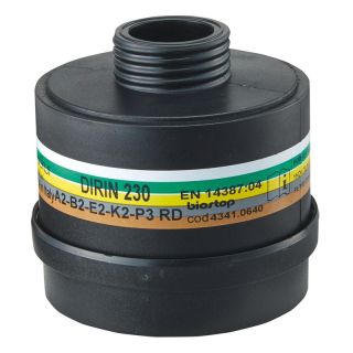 Filtru combinat pentru gaze, domenii multiple, DIRIN 230 A2B2E2K2 - P3R D, EKASTU SAFETY