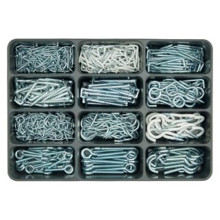 Cutie cu piese de asamblare E-NORM 59, articole pentru indoirea sarmei, 520 buc, E-NORM