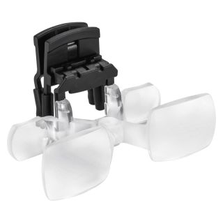 Ansamblu lentile suplimentar maxDETAIL CLIP, 2 x, ESCHENBACH