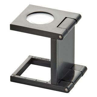 Lupa de precizie pentru fire, 10x, Ø12mm, 15x15mm, ESCHENBACH