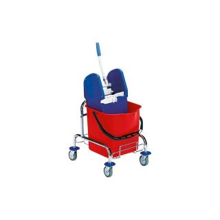 Carucior pentru curatenie, 510x870x400mm, 25L