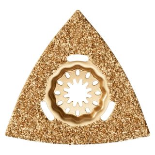 Placa de slefuire HM, triunghiulara, latura 80 mm, prindere Starlock, FEIN