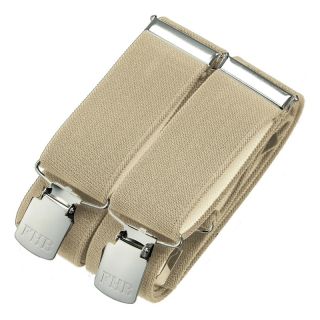 Bretele ACHIM, bej, latime 40mm, FHB