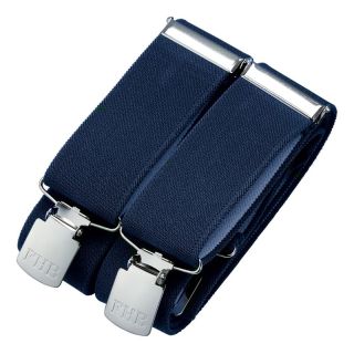 Bretele ACHIM, bleumarin, latime 40mm, FHB