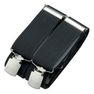 Bretele ACHIM, gri, latime 40mm, FHB