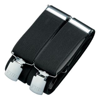 Bretele ACHIM, negru, latime 40mm, FHB