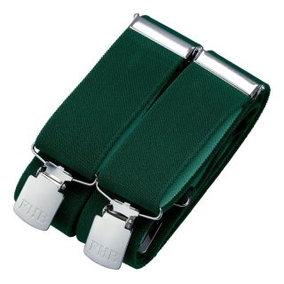 Bretele ACHIM, verde, latime 40mm, FHB