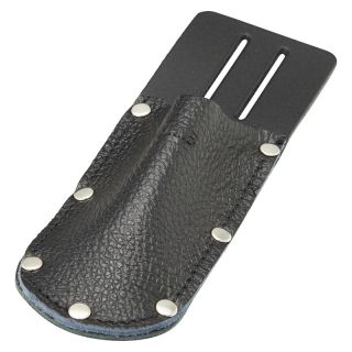 Geanta pentru cutite Tristan, scurta, neagra, FHB