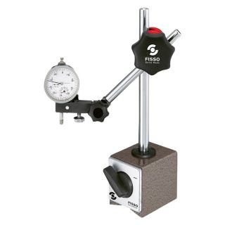 Suport magnetic pentru ceas comparator, BASE-LINE, 453mm, 750N, FISSO