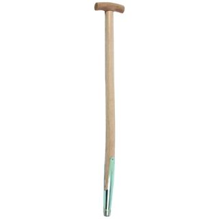 Maner furca spade cenusa 850/36 mm cu clema/capac sina