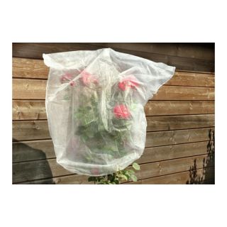 Set fleece cu gluga trandafir 5 0,8x0,75 m 17g