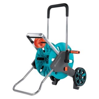 Carucior pentru furtun CleverRoll M Easy, 18515-20, pentru max. 60m, cu ghidaj de infasurare, GARDENA