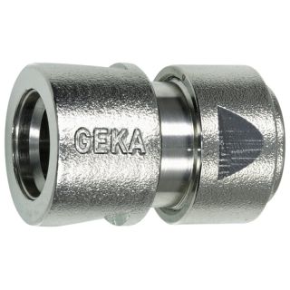 Conector de furtun GEKA plus 1/2", cu opritor de apa, GEKA