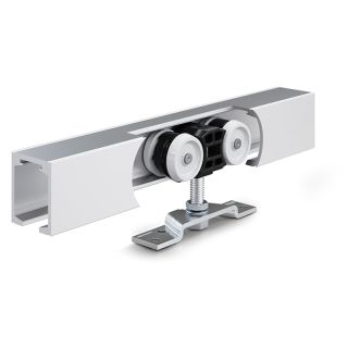 Sina glisare Perlan 140, pentru foi de usa cu latime 50 - 164 cm, conducta 325 cm, GEZE