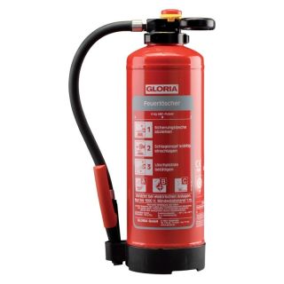 Extinctor cu incarcare cu pulbere P6 PRO