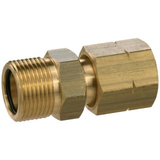 Adaptor pentru conectarea dispozitivelor, Nr. 02 885-00, AG M22 x 1,5 LH x G 3/8" LH-UM, GOK