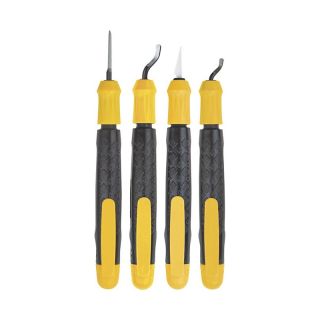 Set pentru debavurare EB 7001 GT, 4 piese, GRATTEC