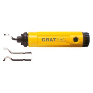Set debavurare Kompact GT-K EL 6000, 3.2mm, 3buc/set, GRATTEC