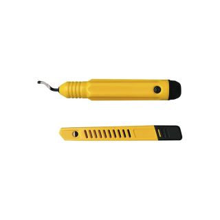 Set pentru debavurare EL-NB 1401 GT, 7 piese, GRATTEC