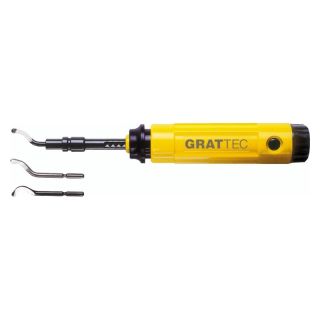 Set universal de debavurare E, EL 1200, 3.2mm, 3buc/set, GRATTEC