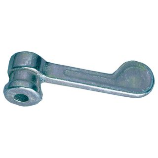 Opritor metalic, pentru ferestre si usi usoare, baza 10 mm, galvanizat usor, GSG