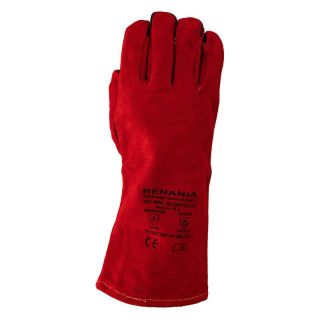 Manusi sudura Renania WELDER KEVLAR NEW, rosu, mas. 10.5