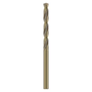 Burghiu pentru metal Bosch PRO Stainless Steel HSS-Co, cilindrica, 4.2x43/75mm, 10 bucati