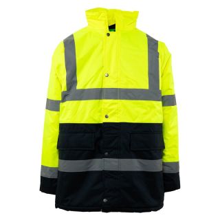 Jacheta Renania BRISTOL, galben/negru, mas. L