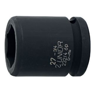 Cap cheie tubulara de impact Unior, 3/4", 17mm