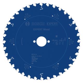 Panza fierastrau circular Bosch EXPERT Wood, 230x30x2.5/1.8mm, 36 dinti