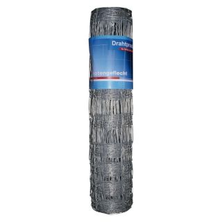 Plasa gard cu noduri Hadra, H100, 8 fire, spatiere 15 cm, 2.4/1.9/1.9, 50m