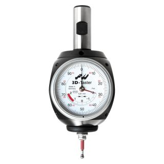 Palpator analogic 3D, IP67, bila Ø4mm, coada SK40, HAIMER