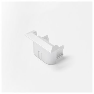 Capace de capat, pentru profil ChannelLine B, tip 2, 2 buc, opal, HALEMEIER