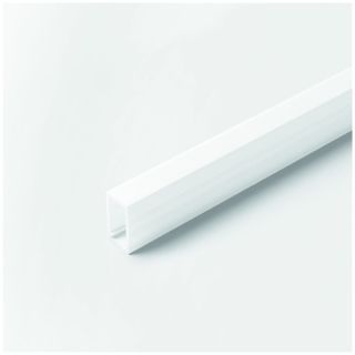 Profil pentru banda LED ChannelLine K, plastic, 2000 mm, opal, 10 buc, HALEMEIER