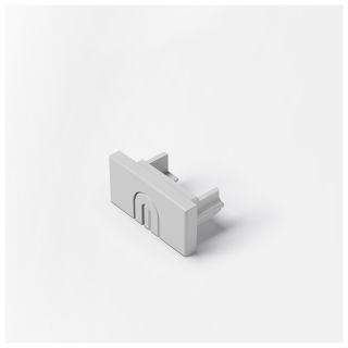 Capace de capat, pentru profil ChannelLine D, 2 buc, negru, HALEMEIER