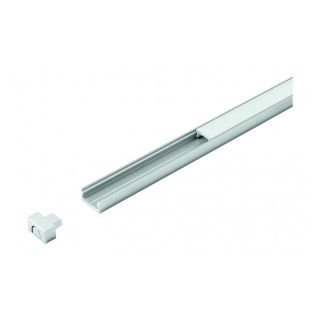 Capace de capat, pentru profil ChannelLine i, 2 bucati, opal, HALEMEIER