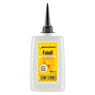 Ulei special pentru mecanisme fine Hanseline, 100 ml