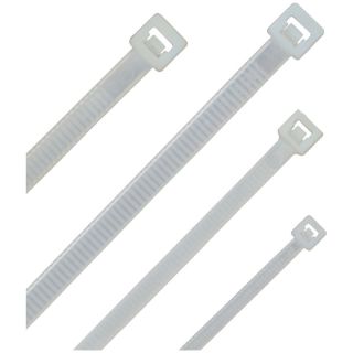 Bride din nailon, 530 X 12.6 mm, 10 buc, HEIDEMANN