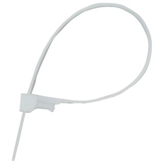 Bride din nailon, culoare naturala, reutilizabile, 200 x 7.6mm, 50 buc, HEIDEMANN