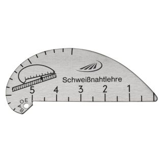 Lera pentru sudura, curbata, 0-5mm, HELIOS PREISSER