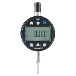 Ceas comparator digital DIGI-MET, 0-25mm, citire 0.001mm, PREISSER