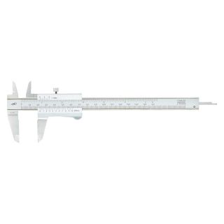 Subler de buzunar, citire fara paralaxe, ghidaj cu prisma dubla, 150x40mm, HELIOS PREISSER